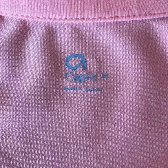 Gap Fit Full Zip Jacket in Neon Peach M - Picture 6 of 8